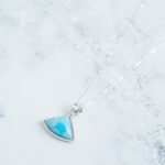 Tidepoint Larimar Pendant