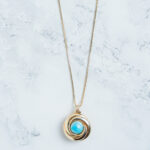 GoldenSun Pendant