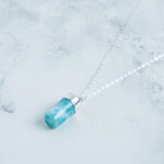 Softcore Larimar Pendant