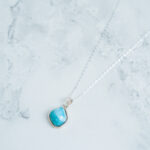 Blue Summit Larimar Pendant